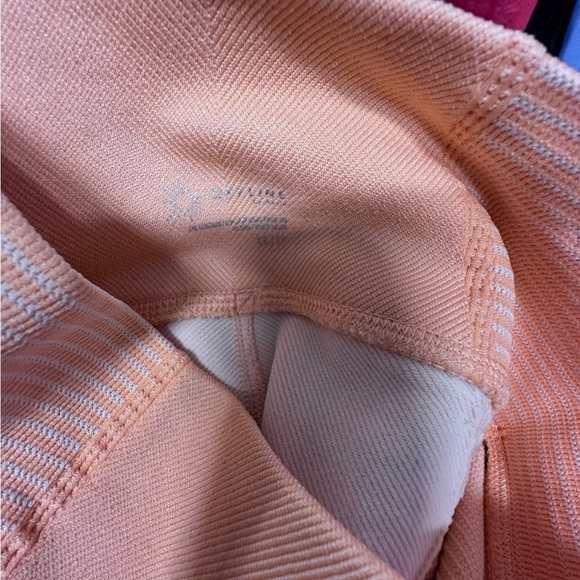 aerie offline peach Leggings with High Rise Waistband Full Length - Picture 12 of 12